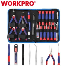 WORKPRO 33PC Precision Repair Tool Set Screwdriver Set Craft & Utility Knife NEW