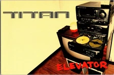 Elevator by Titan (CD, 2000 Virgin) Mexico Continental Postcard CA8