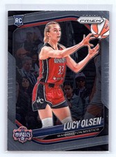 Lucy Olsen 2025 Panini Prizm WNBA #104 Rookie