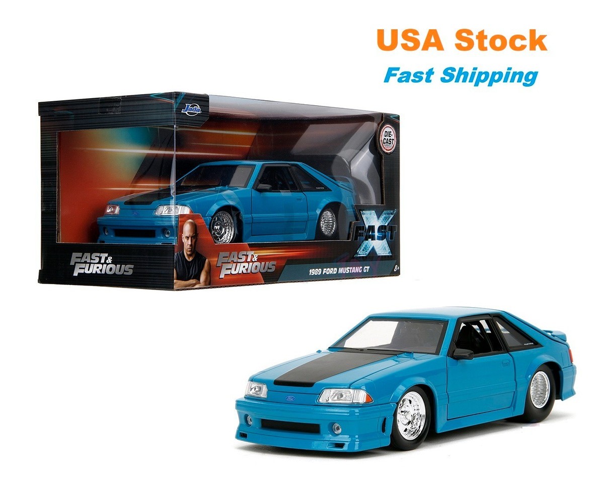 jada toys Mustang & Avalanche セット Fast & Furious 1989 Jakob's Ford Mustang 