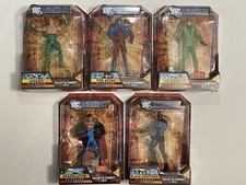 DC Universe Classics Wave 5 Metallo BAF Complete Set of 5 Figures 2008 Mattel
