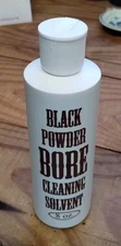 Black Powder Gun Bore Cleaner Lubricant 8oz Bottle Solvent
