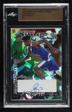 2022-23 Leaf Optichrome Dropping Dimes 1/1 Jean Montero #DD-JM1 Auto 1q2