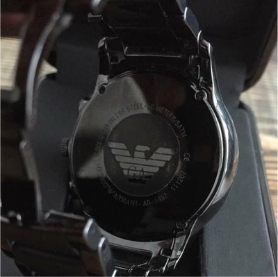 Men's Watch Emporio Armani AR-1452 111207 Ceramic Chronograph