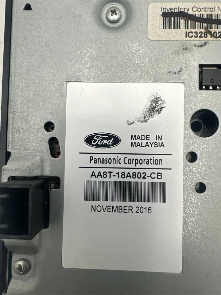 2009-2012 Ford Flex A/C Heater Climate Control W/ Heated Seats AA8T-18A802-CB Foto 3 de 4