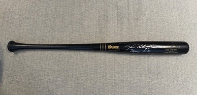 Josh Hamilton Signed Used Bat 2008 Texas Rangers