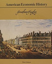 American Economic History Paperback Jonathan Hughes