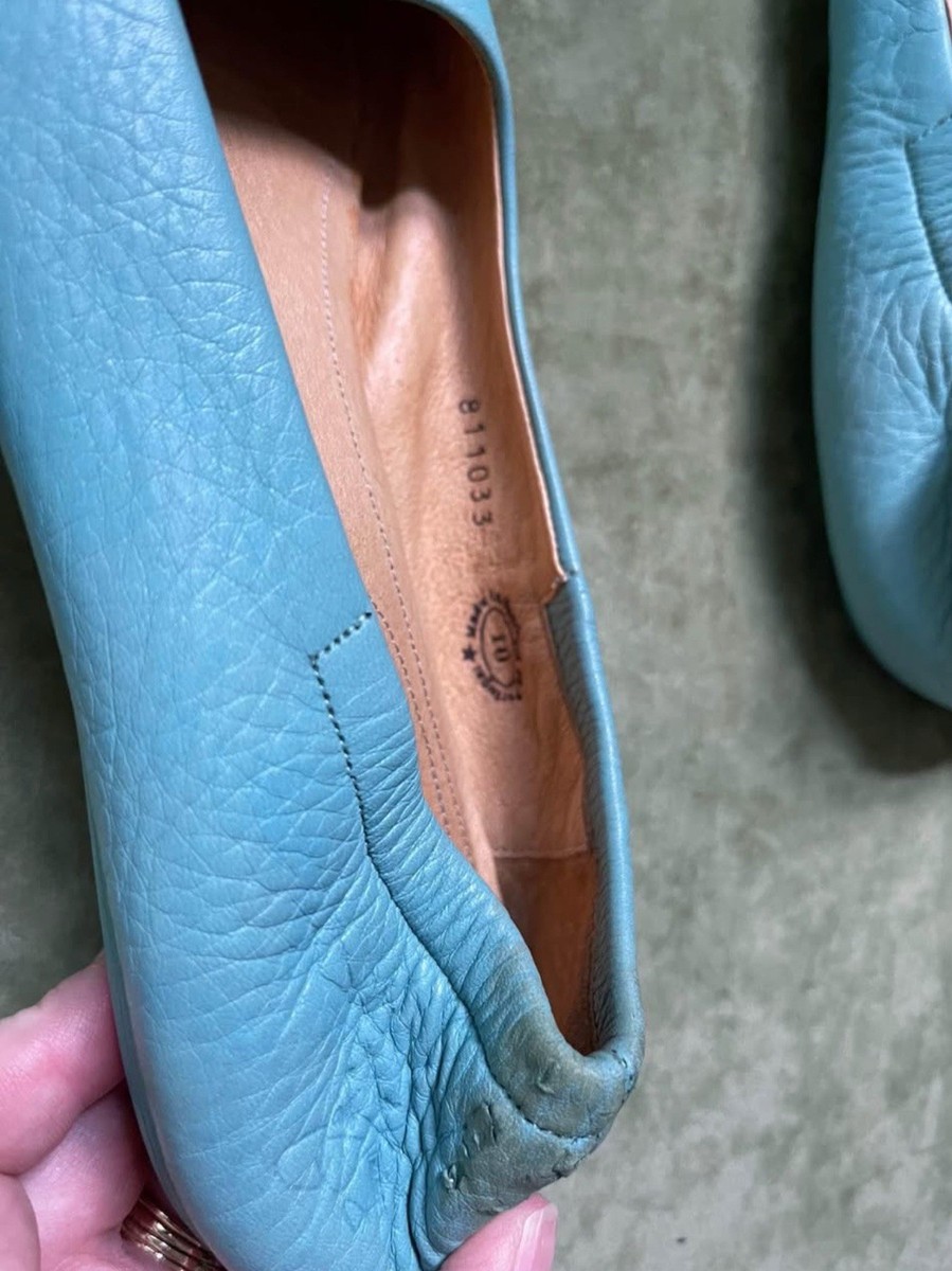 Fluevog Teal Desire Mentor Size 10 View 5