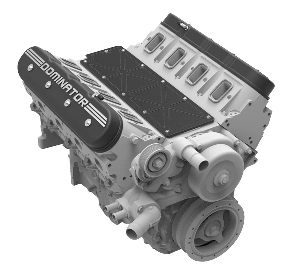 Holley Performance 241-265 LS чехол Valley - Изображение 3 из 3