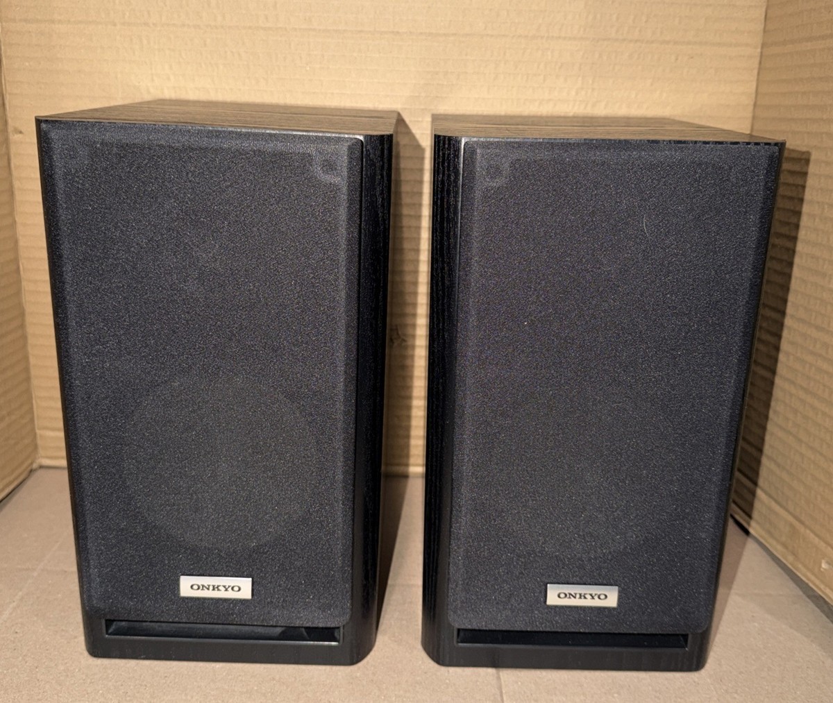 ONKYO D-N7X Speaker System Pair 2-Way Bass Reflex Bookshelf Type