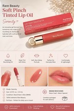 Rare Beauty Soft Pinch Tinted Lip Oil Serenity Hydrating Sheer Shine 0.10oz