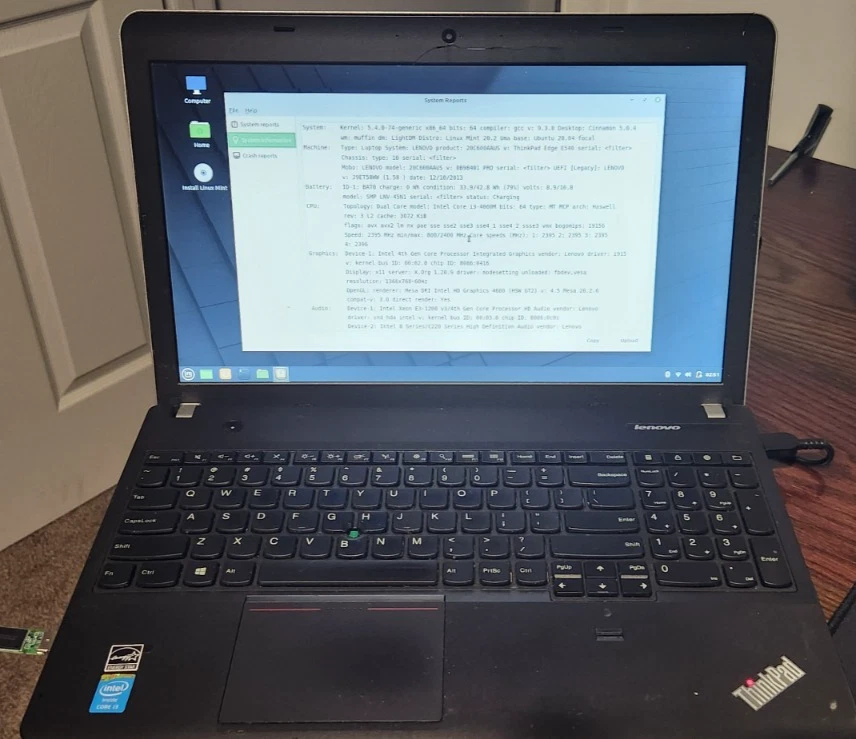 Lenovo Intel Core i3 4th Gen. 8 GB RAM Notebooks/Laptops for sale