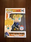 Funko Pop! Animation Dragon Ball Z #155 Super Saiyan Trunks 2016 NYCC Limited