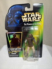 Star Wars POTF Weequay Skiff Guard Action Figure 1996 Kenner