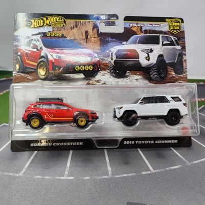 Subaru Crosstrek & 2018 Toyota 4Runner * 2025 Hot Wheels Car
