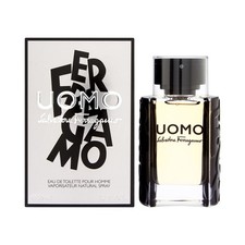 Salvatore Ferragamo Uomo by Salvatore Ferragamo for Men 1.7 oz EDT Spray New