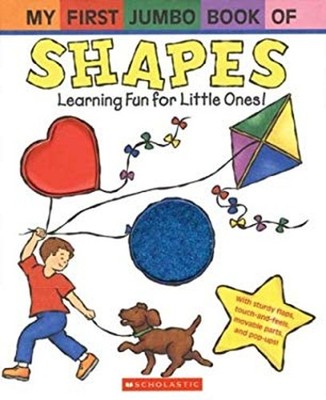 My First Jumbo Book of Shapes Hardcover Melanie, Scholastic, Inc.