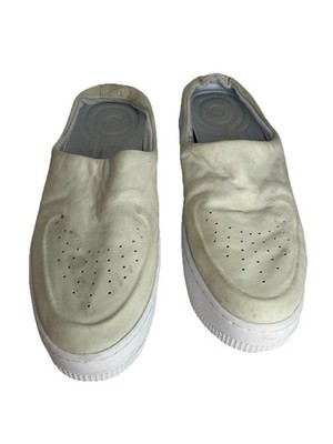 Nike Air Force 1 Shoes Womens 8 White Mule Lover XX The 1 Reimagined Slides