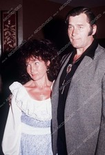 8b20-17212 candid Clint Walker and his wife 8b20-17212 8b20-17212