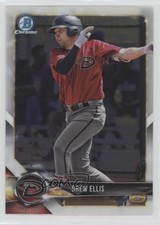2018 Bowman Draft Chrome Drew Ellis #BDC-21 0l1