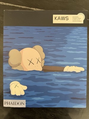 KAWS Book Paperback Published By Phaidon