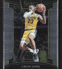 2018-19 Panini Select #11 LeBron James Los Angeles Lakers (JB)