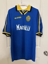 Errea Hellas Verona 1999/00 Home Soccer Jersey Size 2XL