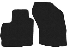 Vorne Fußmatten für Citroen C4 Aircross 2012-2017, Anthrazit Velour