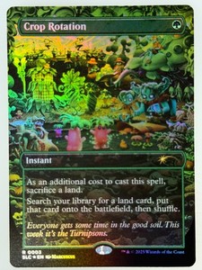 Crop Rotation Foil | eBay