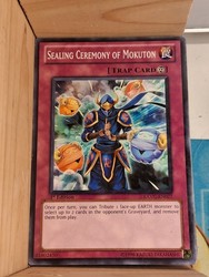 Sealing Ceremony of Mokuton EXVC-EN077 Extreme Victory 1st Edition Common