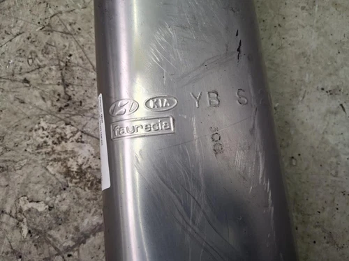 YBS20 Tubo Di Scarico Auto per KIA STONIC (YBCUV) Tech 2021 130253 - Foto 4 di 10