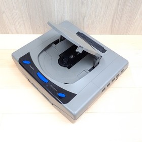 Sega Saturn Console Japan Gray Bundle with 2 Controllers & 3 games Tested Workin