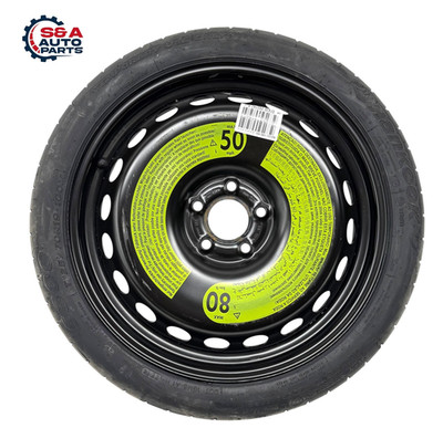 Audi A4 2009-2016 Spare Tire Wheel 19x4 8K0601027F OEM