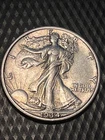1934 Walking Liberty Half Dollar - Nice Coin in low AU #O