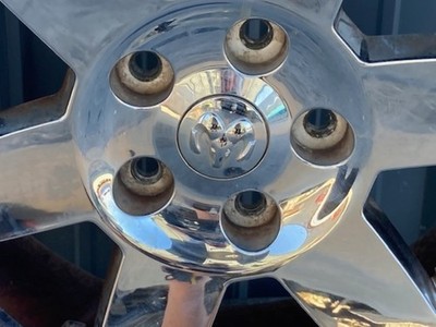 09-12 Dodge Ram 1500 20x9 Truck Wheel 20