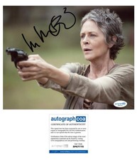 Melissa McBride "The Walking Dead" AUTOGRAPH Signed 'Carol' 8x10 Photo O ACOA