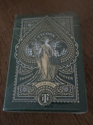 Theory 11 Tycoon Blue Playing Cards New Sealed Official Cards Of Chamber Magic 