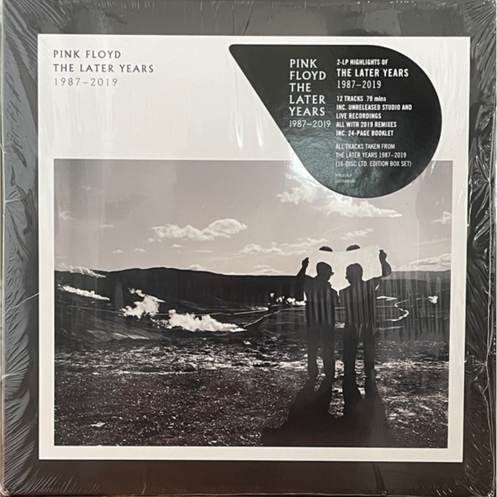 Pink Floyd Later Years (1987-2019) Highlights Double LP Vinyl NEW