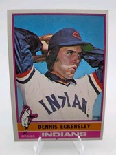 1976 Topps - Dennis Eckersley #98 Rookie Card Cleveland Indians . rookie card picture