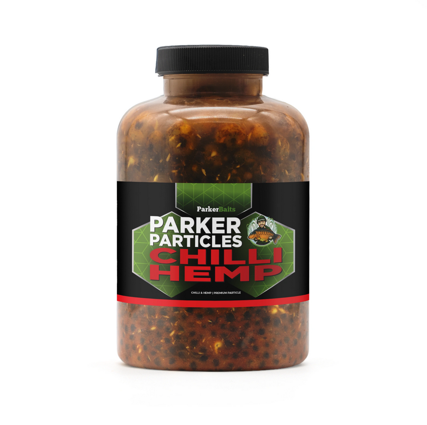 Parker Baits Chilli Hemp 500g