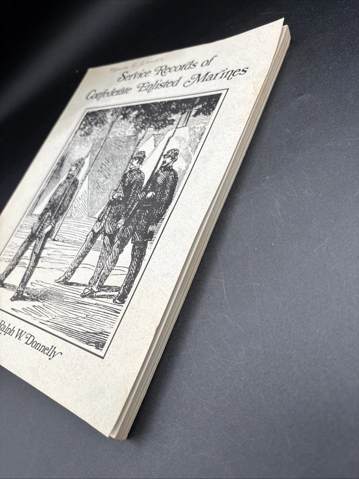 Service Records Of Confederate Enlisted Marines Civil War Donnelly Genealogy - Image 3 of 4