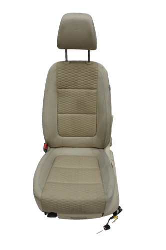 Sitz vorne Links  VW Tiguan 5N Beige mit Airbag Sitzheizung Fahrerseite