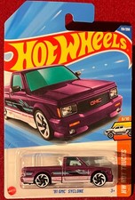 HOT WHEELS '91 GMC SYCLONE PURPLE 119/250. SEE COMBINED OFFERS