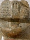 Vtg. Lion Stone Carved 3-1/4" H. x 3-3/4" L. Figure — photo 6