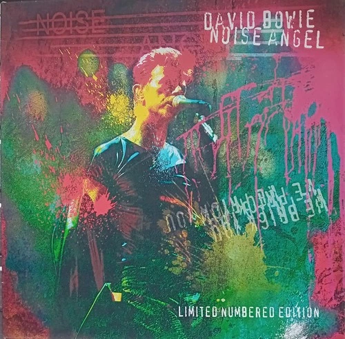 David Bowie - Noise Angel (Ltd Edition 300 copies) (WHITE vinyl) SEALED