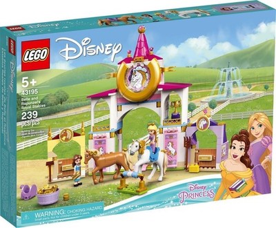 LEGO  Disney  43195 Belles und Rapunzels königliche Ställe