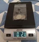 2.1 oz WALKING LIBERTY HALF DOLLARs 90% SILVER Lot Of 5