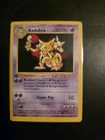 Pokémon TCG Kadabra 1st Edition Base Set, Shadowless Card 032/102