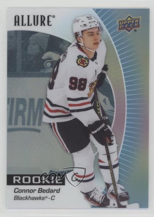 2023-24 Upper Deck Allure Rookies Connor Bedard #102 08t3