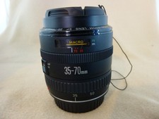 Canon EF 35-70mm f/3.5-4.5 lens for EOS 630 650 A2 Elan T8 5D 90D 80D